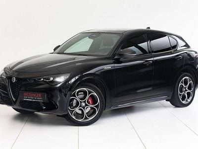Schwarz Gebraucht 2024 Alfa Romeo Stelvio Veloce SUV | € 48.900 (Teuer)