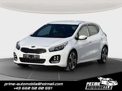 Gebraucht Kia Ceed GT-Line 110 PS (80 kW) 2017 Weiß Kleinwagen