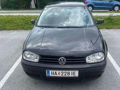 Blau Gebraucht 2003 VW Golf IV Limousine | € 2.150 (Teuer)