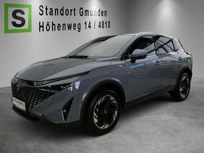 Neu Nissan Qashqai N-Connecta 158 PS (116 kW) 2025 Grau SUV