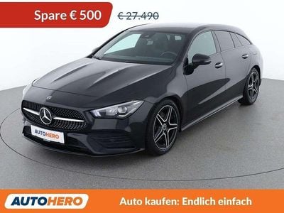 gebraucht Mercedes CLA200 Shooting Brake CLA-Klasse AMG Line