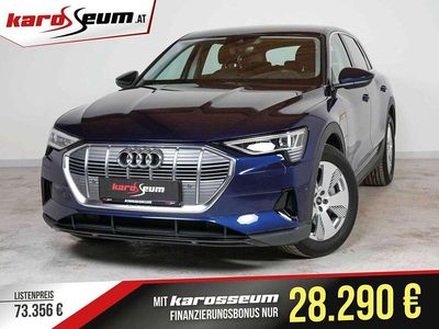 Gebraucht Audi e-tron 230 kW (313 PS) 2021 Blau SUV