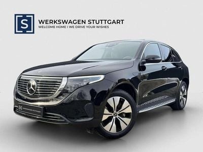 Gebraucht Mercedes EQC400 300 kW (408 PS) 2023 Schwarz SUV