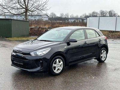 Gebraucht Kia Rio 84 PS (61 kW) 2019 Schwarz Kleinwagen