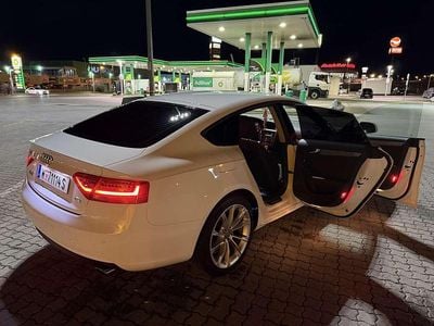 Gebraucht Audi A5 170 PS (125 kW) 2013 Weiß Coupé