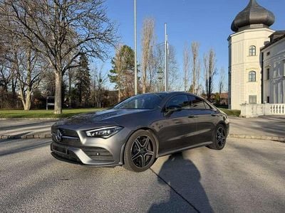Gebraucht Mercedes CLA200 150 PS (110 kW) 2020 Grau Coupé