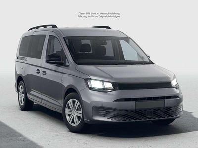 Grau Neu 2025 VW Caddy Maxi Van / Kleinbus | € 46.468 (Etwas zu teuer)