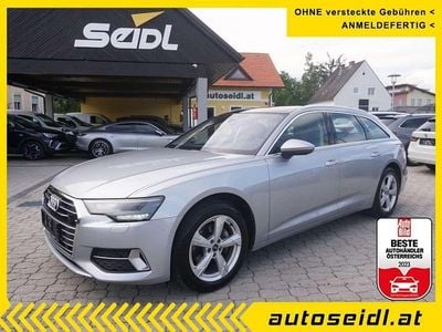 Silber Gebraucht 2021 Audi A6 Sport Kombi | € 26.500 (Guter Preis)