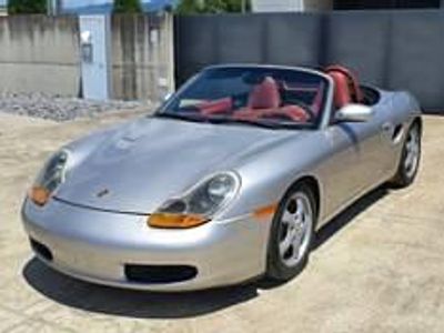 Gebraucht Porsche Boxster 204 PS (150 kW) 1997 Grau Cabrio