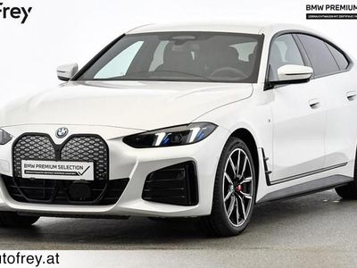 Weiß Gebraucht 2024 BMW i4 Luxury Line Limousine | € 57.890