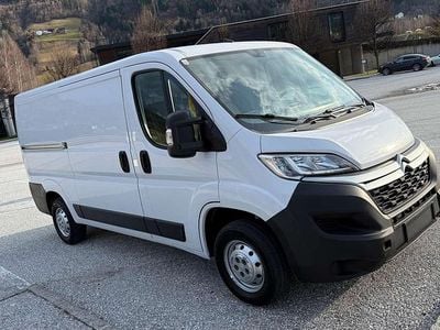 Gebraucht Citroën Jumper 120 PS (88 kW) 2021 Weiß Van / Kleinbus