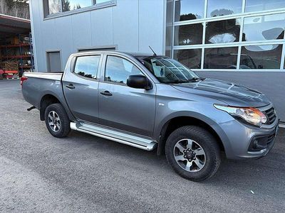 Gebraucht Fiat Fullback 154 PS (113 kW) 2018 Grau Abholung