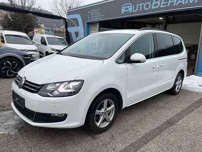 gebraucht VW Sharan Business SCR 2,0 TDI 7-Sitzer-Xenon