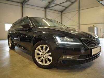 gebraucht Skoda Superb Kombi 20 TDI SCR 4x4 Sport DSG LEDER XENON NAVI