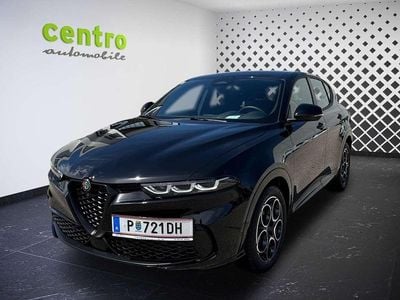 Gebraucht Alfa Romeo Tonale Sprint 131 PS (96 kW) 2024 Schwarz SUV