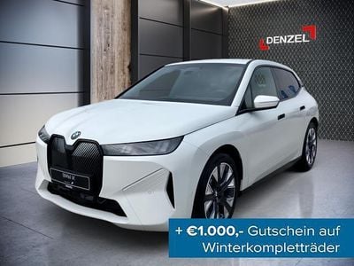 Gebraucht BMW iX 300 kW (408 PS) 2025 Alpinweiss SUV