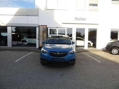 Gebraucht Opel Crossland X 110 PS (80 kW) 2019 Blau SUV