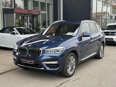 Blau Gebraucht 2021 BMW X3 Luxury Line SUV | € 33.290 (Guter Preis)