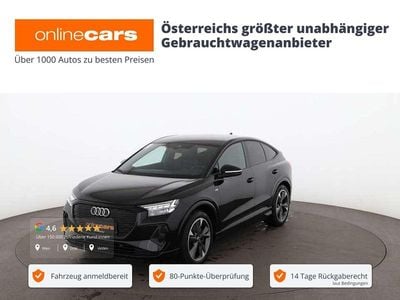 Schwarz Gebraucht 2022 Audi Q4 Sportback e-tron S-Line SUV | € 31.990 (Guter Preis)