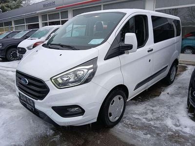 Gebraucht Ford Transit Custom Trend 131 PS (96 kW) 2019 Weiß Van / Kleinbus