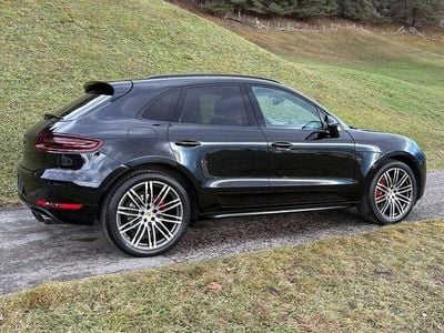 Gebraucht Porsche Macan GTS 360 PS (264 kW) 2017 Schwarz SUV