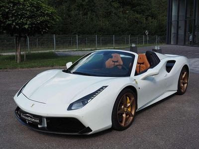 Gebraucht Ferrari 488 670 PS (492 kW) 2019 Weiß Cabrio