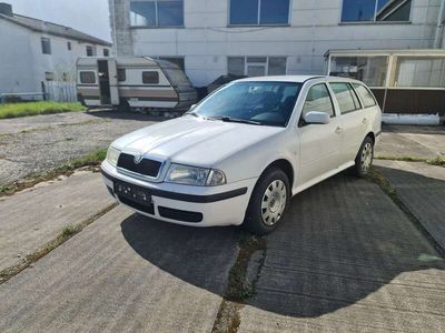 gebraucht Skoda Octavia 1,9 TDI