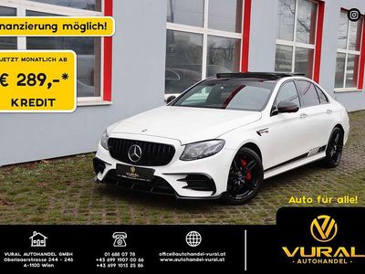 Weiß Gebraucht 2016 Mercedes E220 AMG Limousine | € 30.890 (Teuer)