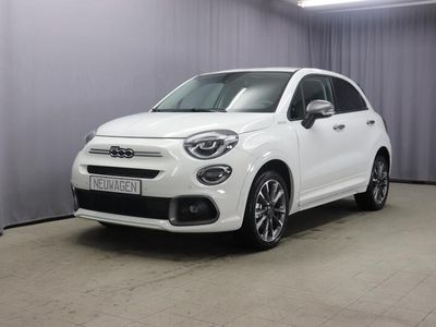 gebraucht Fiat 500X Sport 1.5 GSE 96kW Hybrid, Klimaautomatik, Leder-Alcantara Lenkrad, 7"-Navigationssystem, AppleCarPlay&Android Auto, Fernlichtassistent, Rückfahrkamera, Voll-LED-Scheinwerfer-, LED-Nebelscheinwerfer, 18"-Leichtmetallfelgen, uvm.