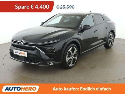Gebraucht Citroën C5 X Business Class 224 PS (164 kW) 2022 Schwarz Kombi