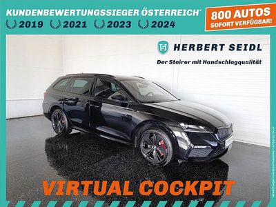Schwarz Gebraucht 2022 Skoda Octavia RS Kombi | € 26.880 (Teuer)