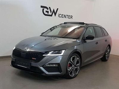 Grau Gebraucht 2022 Skoda Octavia RS Kombi | € 27.990 (Fairer Preis)