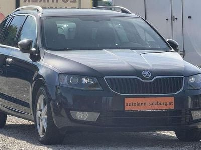 Schwarz Gebraucht 2017 Skoda Octavia Kombi | € 10.900 (Fairer Preis)