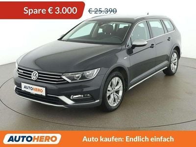 Gebraucht VW Passat Alltrack 190 PS (139 kW) 2018 Grau Kombi