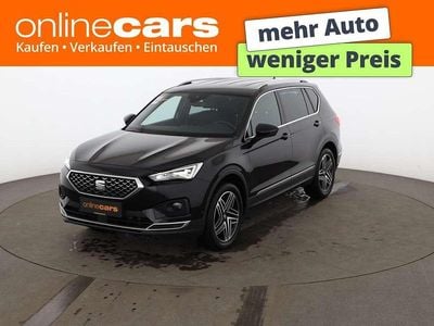 gebraucht Seat Tarraco 2.0 TDI 4Drive Xcellence Aut LED AHK NAVI