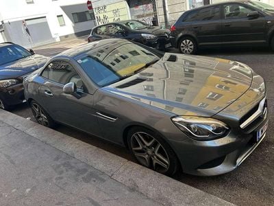Silber Gebraucht 2016 Mercedes SLC200 Cabrio | € 28.000