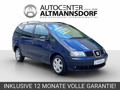 gebraucht Seat Alhambra Family