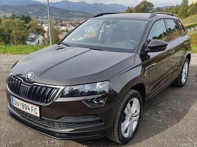 gebraucht Skoda Karoq 2.0 TDI SCR 4x4 Style