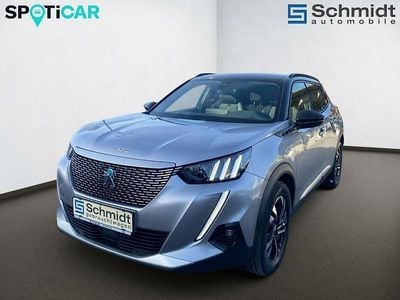 Grau Gebraucht 2020 Peugeot e-2008 GT-line SUV | € 14.990 (Fairer Preis)