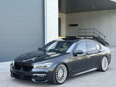 gebraucht BMW 740 740 d xDrive Aut. Finanzierung und Tausch möglich.