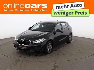 Gebraucht BMW 118 Advantage 136 PS (100 kW) 2022 Schwarz Kleinwagen