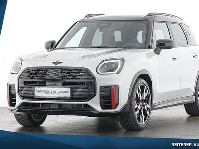 Gebraucht Mini John Cooper Works Countryman 317 PS (233 kW) 2024 Weiß (nanuq white) SUV