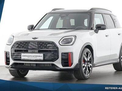 Weiß (nanuq white) Gebraucht 2024 Mini John Cooper Works Countryman SUV | € 51.990 (Etwas zu teuer)