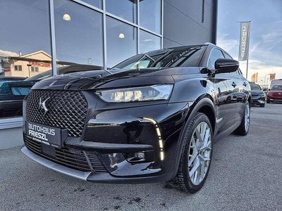 Gebraucht DS Automobiles DS7 Crossback Performance 224 PS (164 kW) 2018 Schwarz SUV