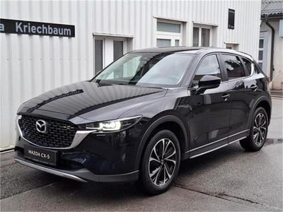 Gebraucht Mazda CX-5 Newground 184 PS (135 kW) 2022 Schwarz SUV