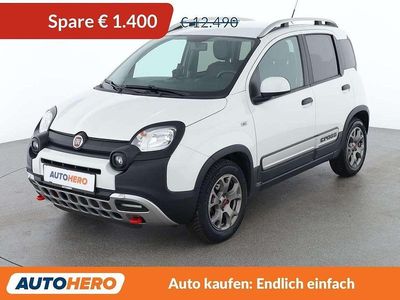 Gebraucht Fiat Panda Cross Cross 69 PS (50 kW) 2020 Weiß Kleinwagen