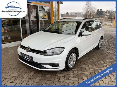 Gebraucht VW Golf VII 116 PS (85 kW) 2018 Weiß Kombi