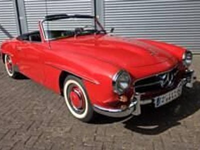 Rot Gebraucht 1959 Mercedes 190 Limousine | € 148.500