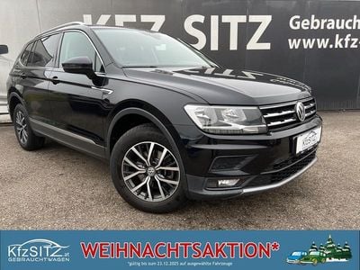 Schwarz Gebraucht 2018 VW Tiguan Allspace Comfortline SUV | € 23.470 (Guter Preis)