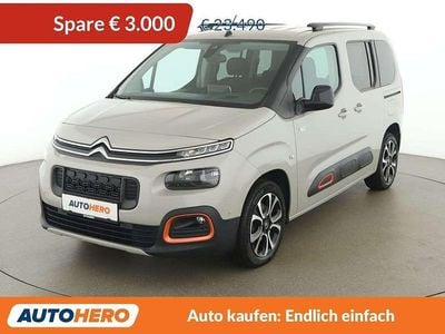Gebraucht Citroën Berlingo Shine 131 PS (96 kW) 2020 Grau Van / Kleinbus